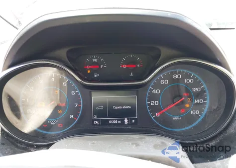 2016 Chevrolet Cruze Lt Auto из США, поврежденный, VIN 1G1BE5SM7G7245248